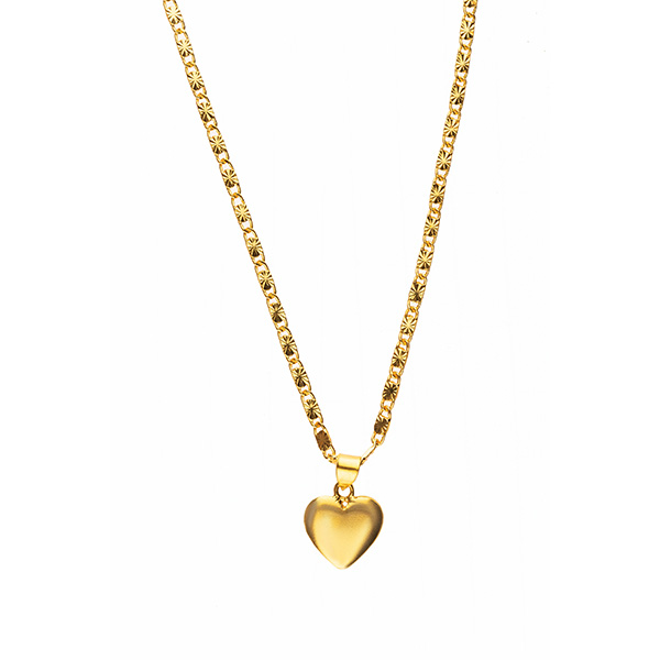 Heart Necklace - Therapy Concept